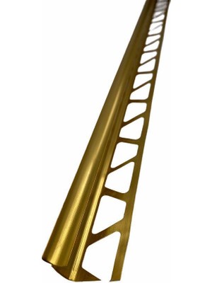 Sarı 12 mm Seramik Iç Köşe Profili 2,70 Metre 10 Adet