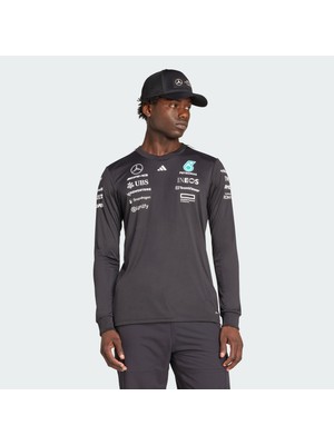 Adidas Performance JW5364 MERCEDES - AMG PETRONAS FORMULA ONE TEAM DRIVER JERSEY LONG SLEEVE