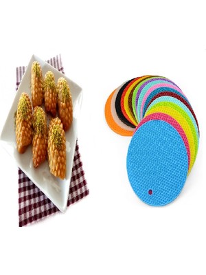 Renkli Nihale Kalbura Bastı Kalıbı