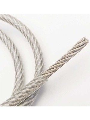 Izoleli Çelik Halat 2 mm 10 Metre