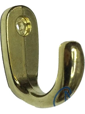 Büyük Tekli Fincan Askı, Dekor Askısı - Sarı, 100 Adet, 12X23X30 mm