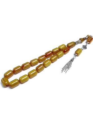 Tesbih Rüyası Kapsul Kesim Gümüş Tasarımlı Efe Tesbih