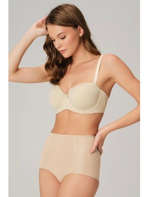 Pileli Store Pilelistore Anıl 2852 Bayan Slip Külot Korse