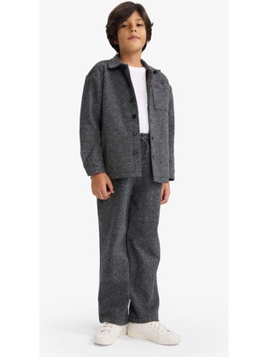 DeFacto 2'li Takım Gömlek Pantolon Erkek Çocuk G4966A825WN