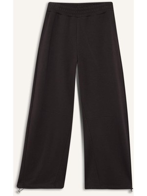 DeFacto Barrel Fit Beli Lastikli Eşofman Altı F8730AX25AU