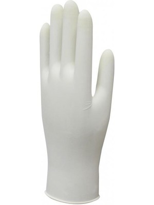 AyrStore Beybi Lateks Small Pudralı Muayene Eldiveni 100 Lük Kutu