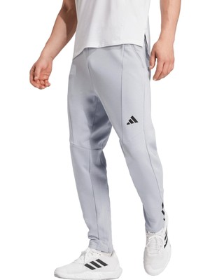 AJX1838 Adidas D4T Knıt Pant Erkek Eşofman Altı Gri
