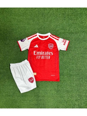 BySportakus Arsenal 2025/26  Yeni Sezon Bukayo Saka Iç Saha Çocuk Forması