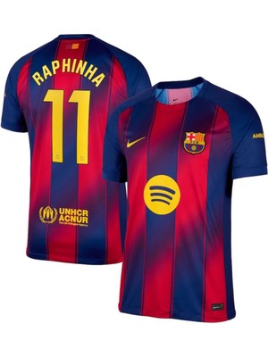 BySportakus Barcelona 2025/26 Yeni Sezon Raphinha Iç Saha Forması
