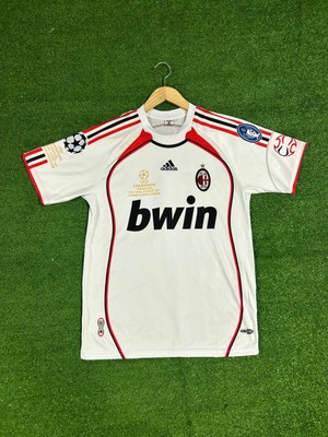 BySportakus Milan 2007 Ronaldinho Nostalji Forması (Beyaz)