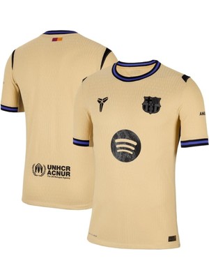 BySportakus Barcelona 2025/26 Yeni Sezon Isimsiz Deplasman Forması (Krem)