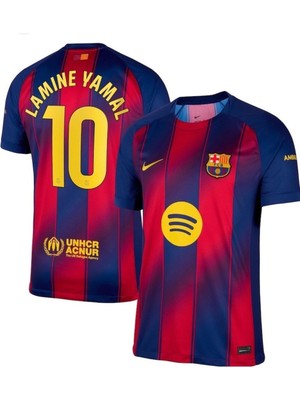 BySportakus Barcelona 2025/26 Yeni Sezon Lamine Yamal Iç Saha Forması