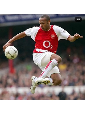 BySportakus Arsenal Sezonu Thierry Henry Özel Nostalji Forması