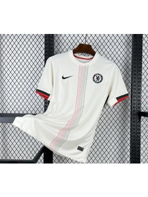BySportakus Chelsea 2025/26 Yeni Sezon Isimsiz Deplasman Forması (White)