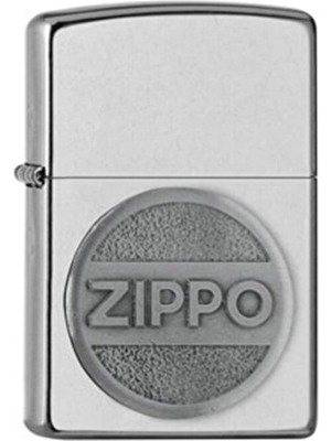 Zippo Çakmak Şık Tasarım ve Çevre Dostu Hediye Kutusu ile Pirinç Alaşım Benzinli