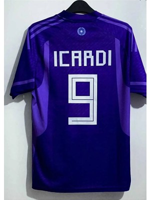 BySportakus Arjantin 2022 Dünya Kupası I,c,a,r,d,i, Yetişkin Forması