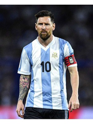 BySportakus Arjantin 50.yıl Lionel Messi Özel Koleksiyon Forması