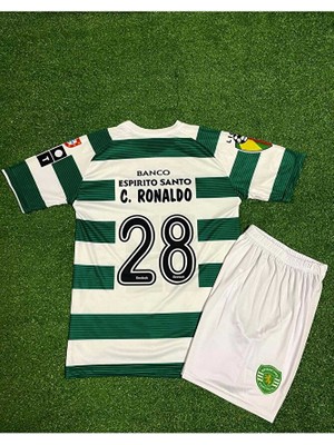 BySportakus Sporting Lizbon Cristiano Ronaldo Çocuk Forması