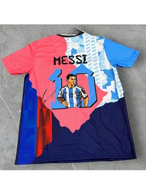 BySportakus Lionel Messi Özel Konsept Forması (Special Mix)