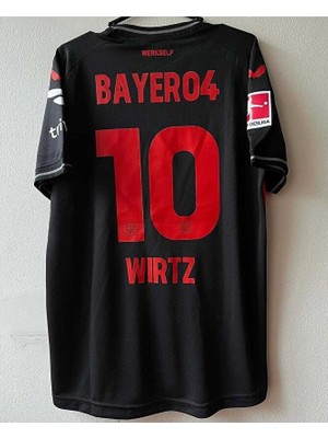 BySportakus B.a.y.e.r Leverkusen 2023/24 Yeni Sezon Florian Wirtz Iç Saha Forması
