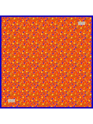 La Boutique 2529-10 Twıll Ipek 90X90