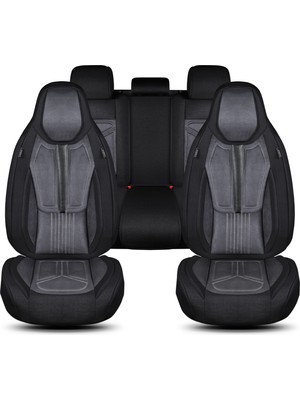 Minderland Fs Serisi Honda Legend 2008-2012 ile Uyumlu Takmatik Kılıf, Gri