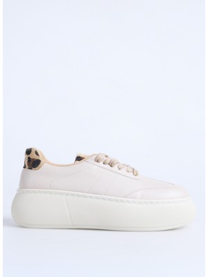 F By Fabrika Bej Kadın Sneaker Darıa