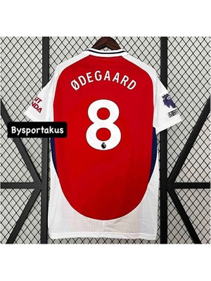 BySportakus A.r.s.e.n.a.l 2024-25 Yeni Sezon Martin Ødegaard Iç Saha Forması