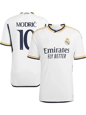 BySportakus R.e.a.l Madridd 2023-24 Sezon Luka Modric Iç Saha Forması