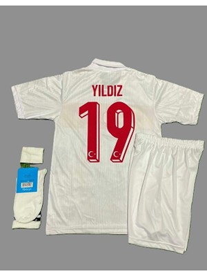 BySportakus Kenan Yıldız Türkiye Milli Takım Çocuk Forması 4'lü Set