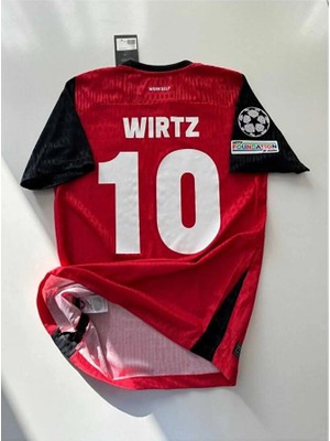 BySportakus Florian Wirtz 24-25 Sezonu Bayer Leverkusen Özel Tasarımlı Forması