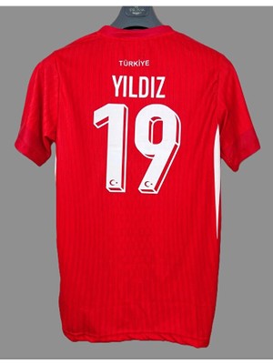 BySportakus Kenan Yıldız Türkiye Milli Takımı Deplasman Yetişkin Taraftar Forması