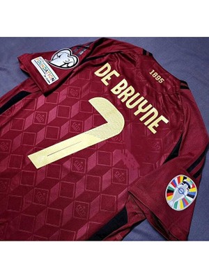 BySportakus Belçika 2024/25 Yeni Sezon Kevın De Bruyne Iç Saha Forması