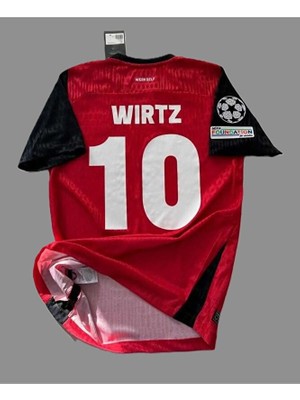 BySportakus Florian Wirtz 2023-24 Bayer Leverkusen Yetişkin Forması
