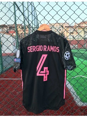 BySportakus Real Madrid 2020/21 Sezonu Sergio Ramos Deplasman Forması