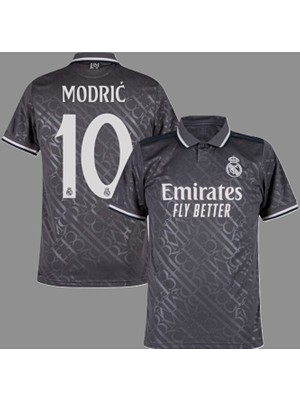 BySportakus Luka Modric 2024-25 Yeni Sezonu Real Madrid Alternatif Yetişkin Forması (Third)
