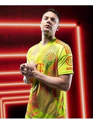 BySportakus B.a.y.e.r.n M.ü.n.i.h 2024/25 Yeni Sezon Manuel Neuer Kaleci Forması