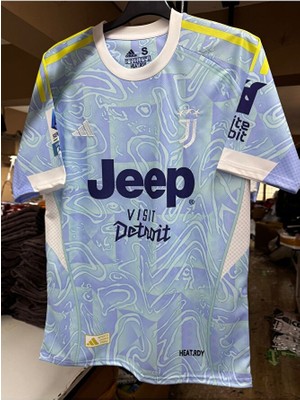 BySportakus Juventus 2025/26 Yeni Sezon Isimsiz Deplasman Forması (Mavi)