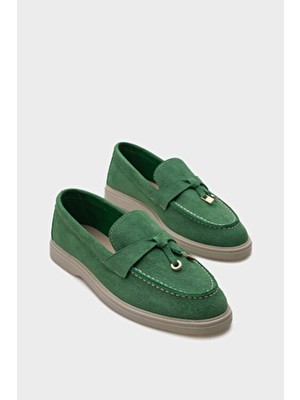 Capone Outfitters Kadın Calypso Loafer Düz Taban Suni Deri 39 Beden Günlük Kullanım İçin