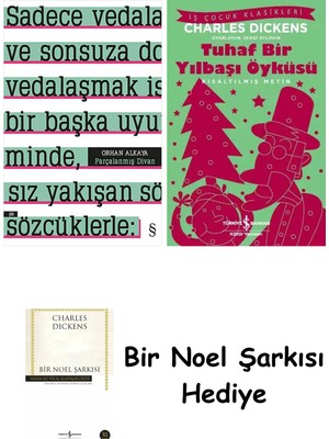 Everest Yayınları Parçalanmış Divan + Tuhaf Bir Yılbaşı Öyküsü + Bir Noel Şarkısı