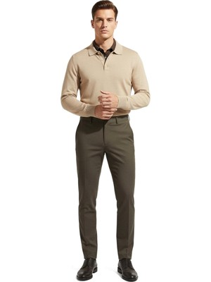 Anthony Jackson Premium Erkek Polo Yaka Triko Kazak Massimiliano