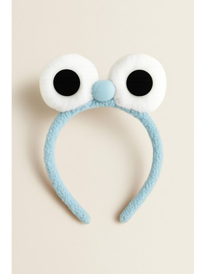 Katia & Bony Çocuk Hayvan Gözü Aksesuarlı Taç Mavi