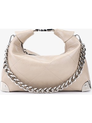 Valmenti Kadın Suni Deri Bej Omuz Çanta 921 27163 Bn Cnt SK25-26 Bej