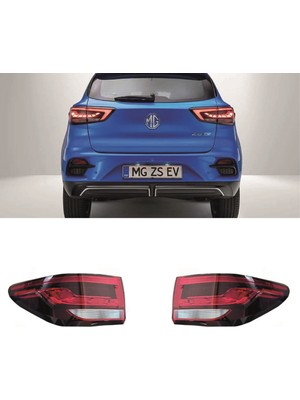 Ns Nilser Auto Parts Nilser Mg Zs Dış Sağ-Sol Stop Lambası Set 2022-2024 10571681