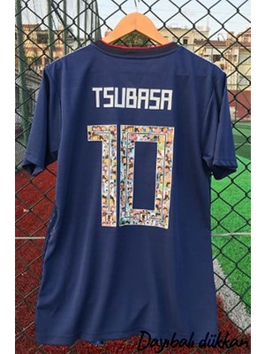 BySportakus Japonya Özel Üretim Kaptan Tsubasa Forması