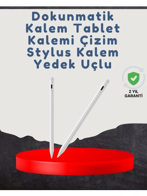 Zero Land Techmrt Yüksek Hassasiyetli Eğim Sensörlü Dijital Kalem – Usb-C Hızlı Şarjlı