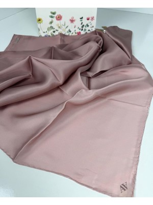 Armine Dj Saf Ipek Eşarp  (Nostalji Sura) 8971D