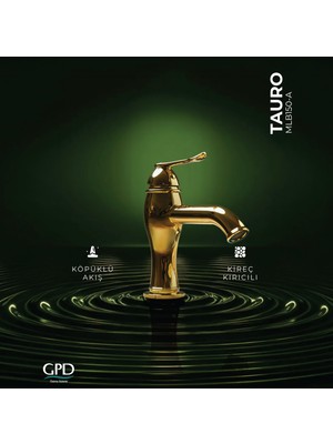 Gpd Lavabo Bataryası Tauro Altın MLB150-A