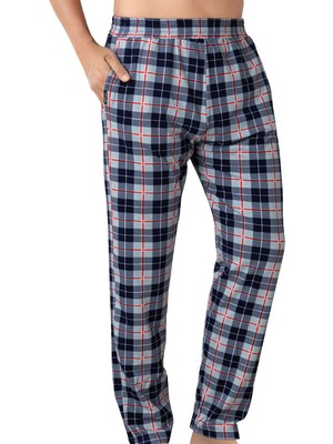 Öts Erkek Pijama Tek Alt (%96 Pamuk - %4 Elastan)