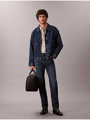 Calvin Klein Erkek Mavi Jean